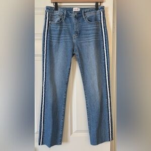 Driftwood Kelly Side Stripe Jeans Size 29